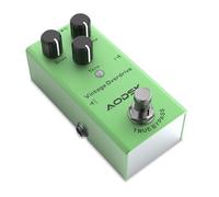 AODSK Electric Guitar Effect Pedal, Vintage Overdrive, Tone, Drive, Volume Adjustable, True Bypass, 9V DC