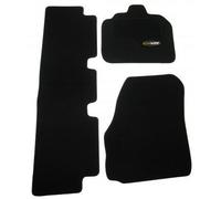 AoE Performance Renault Scenic Mk2 (2003+) Black Tailored Car Mats