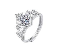 Aoeam Cubic Zirconia Wedding & Engagement Set Ring S925 Silver Square Halo Ring Set for Women Fake Diamond Bridal Wedding Band Silver Engagement Ring Promise Eternity Ring for Her, Cubic Zirconia