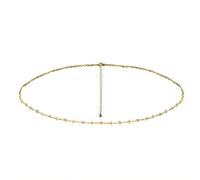 AoedeJ Gold Waist Chain Crystal Waist Chains Belly Chains Summer Beach Waist Jewelry Body Chains For Women Girls