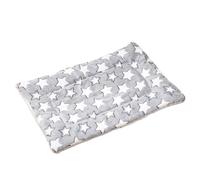 AOEGBY Reusable Dog Pads Pet Sleeping Mat Dog Bed Cat Bed Soft Hair Thickened Blanket Pad Fleece Home Washable Warm Blanket Pet Supplies Dog Training Pads(Color-03,S 49x32cm)