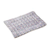 AOEGBY Reusable Dog Pads Pet Sleeping Mat Dog Bed Cat Bed Soft Hair Thickened Blanket Pad Fleece Home Washable Warm Blanket Pet Supplies Dog Training Pads(Color-02,L 68x50cm)