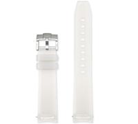Aoeiwv Bands for Omega x Swatch MoonSwatch Watch 20mm,Quick Release Rubber Silicone Strap Compatible Omega X Swatch Moonswatch Speedmaster,Curved No Gap Replacement Strap for Men Women
