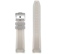 Aoeiwv Bands for Omega x Swatch MoonSwatch Watch 20mm,Quick Release Rubber Silicone Strap Compatible Omega X Swatch Moonswatch Speedmaster,Curved No Gap Replacement Strap for Men Women