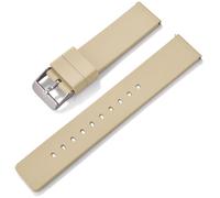 Aoeiwv FKM Rubber Watch Band Quick Release Fluororubber Strap 18mm 20mm 22mm Thin Soft Durable Sport FKM Rubber Watchband Replacement Band for Men Women