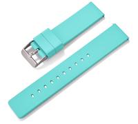 Aoeiwv FKM Rubber Watch Band Quick Release Fluororubber Strap 18mm 20mm 22mm Thin Soft Durable Sport FKM Rubber Watchband Replacement Band for Men Women