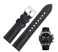 Aoeiwv Nylon Leather Watch Band Quick Release Waterproof Resistant Oxford Fabric Durable Hybrid Premium Nylon Fiber Genuine Leather Universal Replacement Strap 18mm 19mm 20mm 21mm 22mm for Men Women