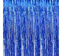 Aoen BQMEZRNUS Foil Fringe Curtain 6.5ft, Party Streamers
