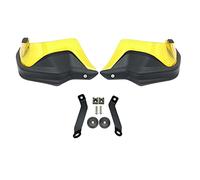 AOEO Motorcycle Hand Guards For H┐onda CB500X CB500F C B500 X 2013-2021 2018 2019 2020 Motorcycle Handguards Shield Guards Windshield Hand Wind Protection (Color : Black, Size : Yellow)