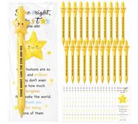Aoesuny 30 Sets Employee Appreciation Gift Star Motivational Pen Bulk