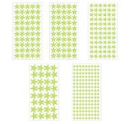 AOEVUIR 330 Pieces Luminous Stars Children's Room Luminous Stars Self-Adhesive Soothing Starry Sky Stickers Sleep Aid Children Luminous Stickers Stars