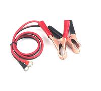 Aofan 1 Pcs Battery Cable Alligator Clamp to O Ring Terminal Connector for Car Inverter, Car Audio,Car MP3 12V 24V 50A