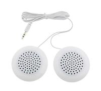 Aofan 2 in 1 Mini Pillow Speaker 3.5mm With Inline Volume Control for MP3, MP4, CD, Mobile phone Player
