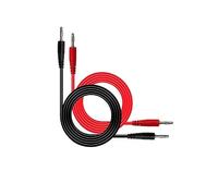 Aofan Multimeter Test Leads, 2-Pack 15A Banana Plug Test Cables, 4mm to 4mm Banana Plug, 100CM/39-inch Set