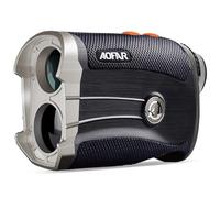 AOFAR GX-2S Rangefinder for Golf & Hunting with Slope and Angle Switch, Flag-Lock with Vibration, Horizontal Distance, 600/1000 Yards Distance Measuring Range, 6X Waterproof, Free Battery