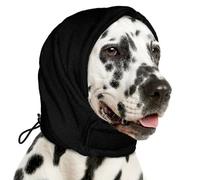 AOFITEE Dog Calming Hoodie, No Shake Ear Wraps for Dogs Anxiety Relief, Dog Ears Cover Noise Protection Pet Noise Cancelling Ear Muffs for Fireworks, Thunderstorms, Force Drying, Grooming
