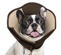 AOFITEE Dog Cone After Surgery - Soft, Adjustable Recovery Collar for Large, Medium, Small Dogs - Breathable Elizabethan Collar to Prevent Licking Wounds