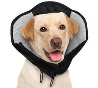 AOFITEE Dog Cone for Dogs After Surgery, Soft Dog Cone Collar for Large Medium Small Dogs, Adjustable Dog Recovery Collars & Cones, Breathable Elizabethan Collar for Dogs to Prevent Licking Wounds
