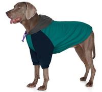 AOFITEE Extra Large Dog Hoodie, Warm Dog Hoodies with Hat for Fall Winter, Lightweight Basic Dogs Pullover with Sleeves, Hooded Sweater for Boy Girl Dogs, Sweatshirt for Weimaraner, Golden Retriever