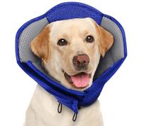 AOFITEE Soft Dog Cone, Adjustable Cone for Dogs After Surgery, Pet Cones for Large Medium Small Dogs, Breathable Pet Recovery Collar Elizabethan Collar for Dog to Prevent Licking Wounds