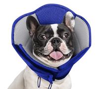 AOFITEE Soft Dog Cone for Large, Medium & Small Dogs - Adjustable, Breathable Elizabethan Collar to Prevent Licking Wounds