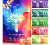 Aofmee Shower Steamers Aromatherapy 22 Pack - Shower Bombs Valentines Day Gifts for Her and Him, Shower Tablets with Essential Oils for Relaxation, Self Care Birthday Gifts for Women and Men
