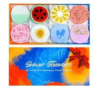 Aofmee Shower Steamers Aromatherapy - Pack of 8 Shower Bombs Gift Set for Women and Men, Shower Tablets with Essential Oils for Relaxation, Pamper Self Care Birthday Gifts for Her/Him, Mum or Wife