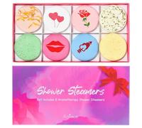 Aofmee Shower Steamers Aromatherapy - Pack of 8 Shower Bombs Gift Set for Women, Shower Tablets with Essential Oils for Relaxation, Pamper Self Care Birthday Gifts for Her, Wife, Girlfriend, Mother