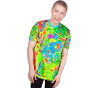 aofmoka Sunshine Glowing Lights Regular Fit Short Sleeve Tee Unisex Men's Tshirt
