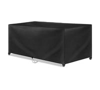 AOFOAE Garden Furniture Cover Waterproof Rectangular 60x40x45cm/Length X Width X Heigh Patio Rattan Cube Set Cover Outside,600d Oxford Fabric Patio Sofa Covers for Outdoor Furniture