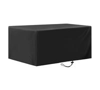 AOFOAE Outdoor Table Cover Waterproof,Garden Furniture Covers Waterproof 170x80x120cm/LxWxH Anti-UV Rain Snow Dust Wind-Proof Extra Large Weatherproof Outdoor Dining Cover for Outside Tables,Chair