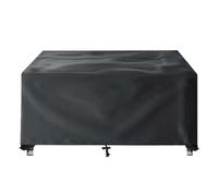 AOFOAE Ratan Furniture Set Cover 71"x71"x43"/LxWxH/180x100x110cm Patio Covers for Outdoor Furniture,Heavy Duty Ripproof 420d Oxford Fabric For Outside Furniture All-Weather UV Anti-Tear Rectangular