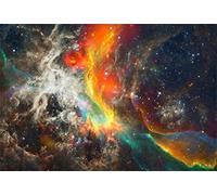 AOFOTO 10x7ft Fantastic Nebula Backdrop Aerospace Starry Sky Photography Background Universe Galaxy Cosmos Milky Way Outer Space Science Fiction Photo Studio Props Vinyl Wallpaper Child Adult Portrait