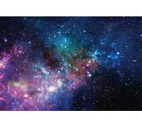 AOFOTO 7x5ft Deep Space Galaxy Nebula Backdrop Universe Sparkling Galactics Starry Sky Milky Way Stars Background for Photography Kid Adult Birthday Party Events Decoration Photo Studio Prop Vinyl