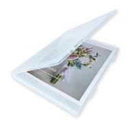 Aogigigio Magazine Protectors for Collectors - Clear Magazine Display Storage Birth Certificate Sleeves Box Case for Book Newspaper Comic, 12 x 9 x 0.8inch