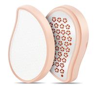 AOGOE 2 in1 Nano Glass Foot File & Hair Eraser, Foot Scraper for Callus Remover and Dead Skin, Reusable Magic Painless Exfoliation Hair Removal Tool, Scrubber for Gentle Removal Hard Skin and Hair