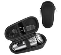 AOGOE Case Compatible with Braun Shaver S3/5/7/9, Electric Shaver Case for Braun Series 3, 5, 7, 9, Case for Braun Series 3/5/7/9 Electric Razor Shaver,Waterproof Razor Storage Box for Travel Home Use