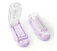 AOGOE Pill Cutter for Multiple Pills, Pill Cutter Splitter for Small and Large Pills, Tablet Cutter for Pill, Pill Splitter, Cutting & Storage 2 in 1 Tablet Pill Dispenser, Tablet Splitter Cut in Half