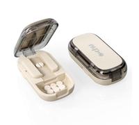 AOGOE Pill Tablet Cutter for Small or Large Pills, Pill Cutter for Multiple Pills, Portable Pill Splitter & Tablet Cutter, Pill Splitter, Tablet Splitter for Elderly, Child, Dog, Cat, Pet, Travel