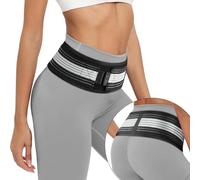 AOGOE Sacroiliac SI Joint Hip Belt, Sacroiliac Hip Support Band for Men Women, Lower Back Support Brace, Applicable for Pelvis, Lumbar, Nerve, Leg, 120CM