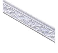 Aoguaro 3D Trim Strips for Wall, Flexible Molding Trim 3D Wall Edging Strip Self Adhesive, Self-Adhesive, Cuttable Decorative Skirting, for Home, Door Frames, Windows, TV Backdrops