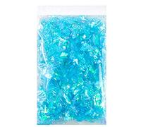 Aoguaro Iridescent Glitter Sequin Flakes DIY Making Glitter Accessories Reflective Cellophane Fragments, for Nail Art, Wall Coverings, Resin Crafts, Epoxy Resin, Paint Etc Decor