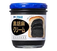 Aohata Japanese Black Sesame Cream 140g Jar - Rich & Nutty Japanese Sweet Paste - Perfect for Toast, Desserts, and Baking (12)