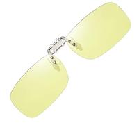 AoHeng Night Driving Vision Clip on Glasses,Flip,Low Color difference,Block Blue light