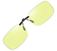 AoHeng Night Driving Vision Clip on Glasses,Low Color difference,Block Blue light