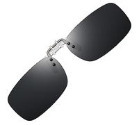 AoHeng Polarized Flip Clip On Sunglasses over Glasses Men Women