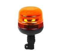 AOHEWEI LED Warning Beacon Light Amber 12/24V for Construction Vehicles