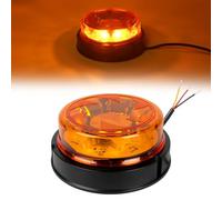 AOHEWEI LED Warning Beacon Light Amber 12/24V for Emergency Recovery