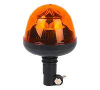 AOHEWEI LED Warning Beacon Light Amber, 3 Flashing & 4 Rotating Patterns 12/24V 10Pcs Led Strobe Lamp for Agricultural Machines Commercial Vehicle School Bus Tractor Excavators Truck