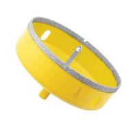 Aohhy 115mm Diamond Hole Saw with Pilot Bit, Professional Vacuum Brazed Diamond Drill Bit for Tile, Porcelain, Glass, Marble, Ceramic